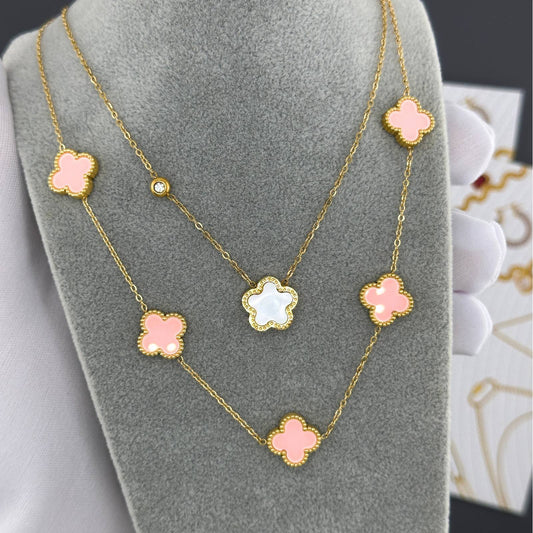 Eternal Blossom Necklace Delta Jewel