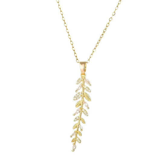 Stainless Steel Gold Necklace