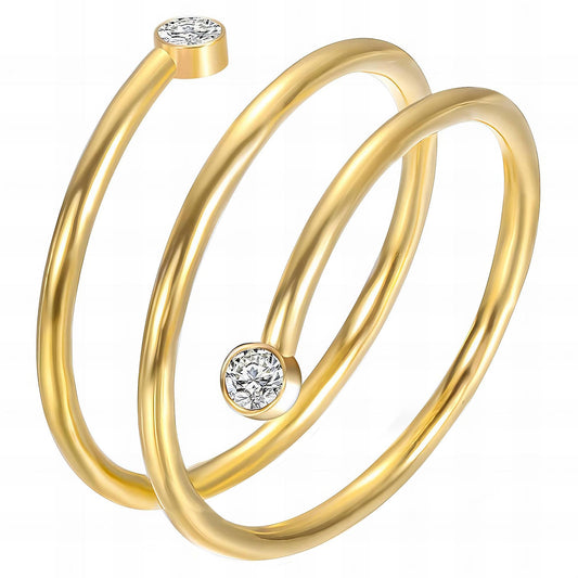 gold plated rings for womens