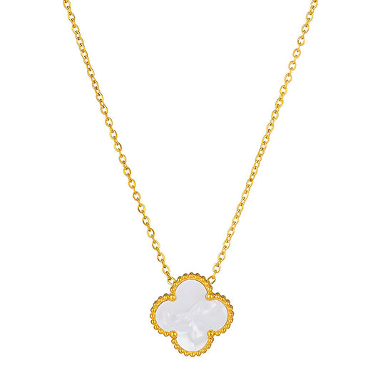 stainless steel necklace women– Delta Jewel