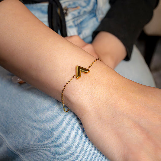 Avani Arrow Bracelet
