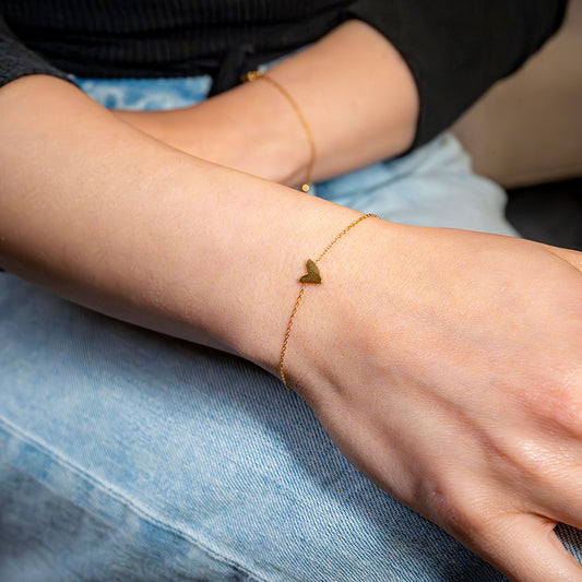 Anna Heart Bracelet