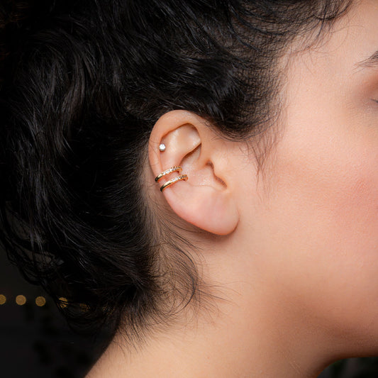 Celia Sparkle Ear Cuff