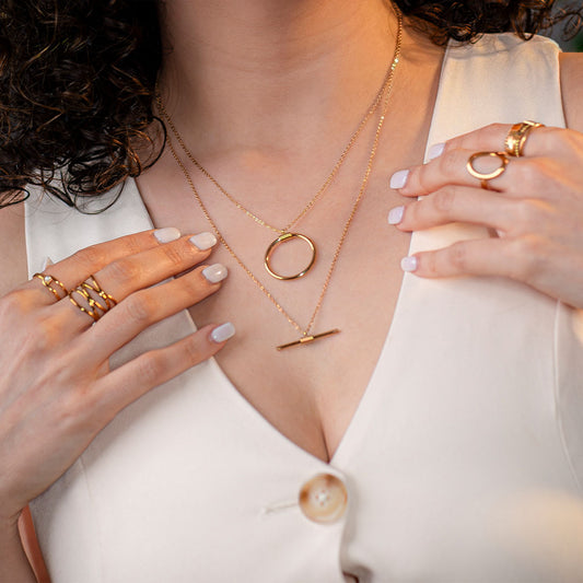 Avani Layered Luxe Necklace