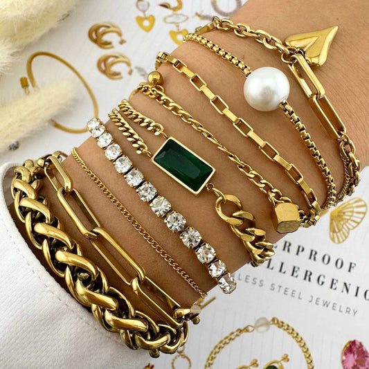 Ivy Clover Bracelet Delta Jewel