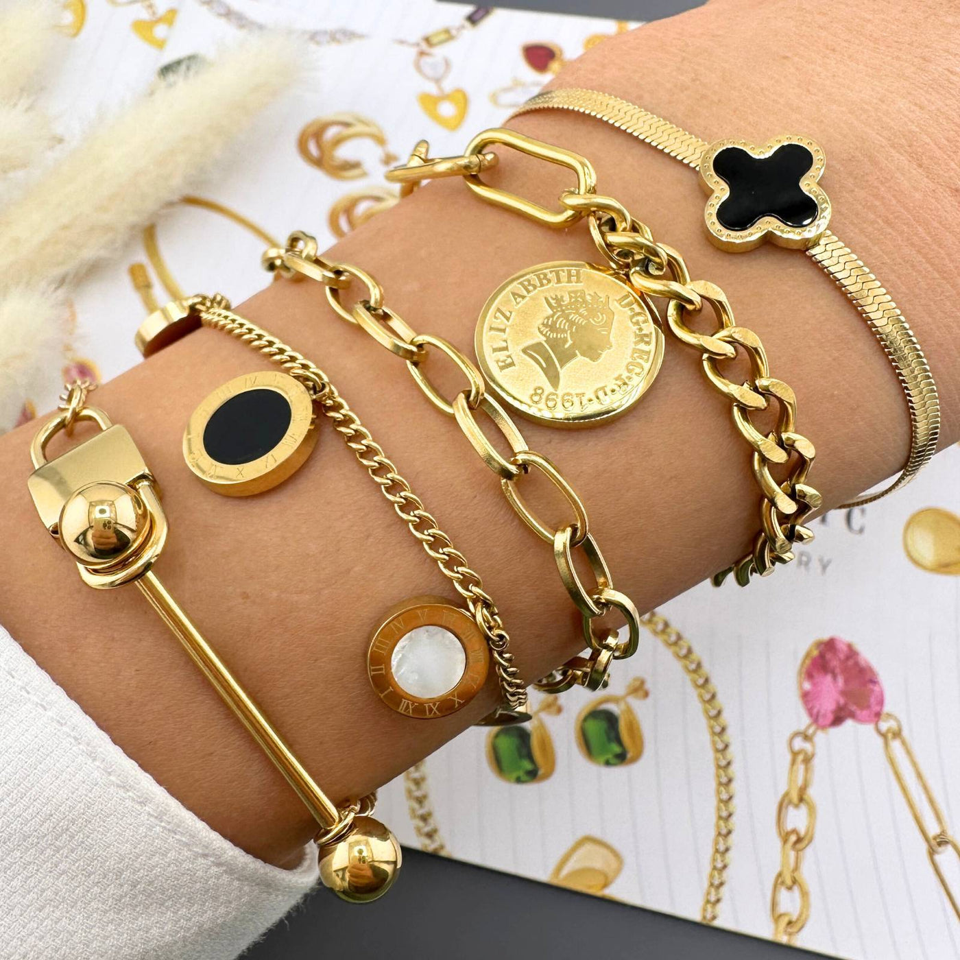 Isla Love Bracelet
