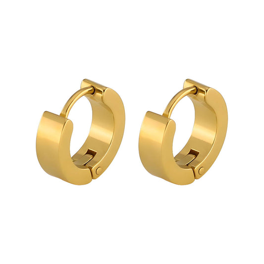 Emery Gold Huggies Delta Jewel