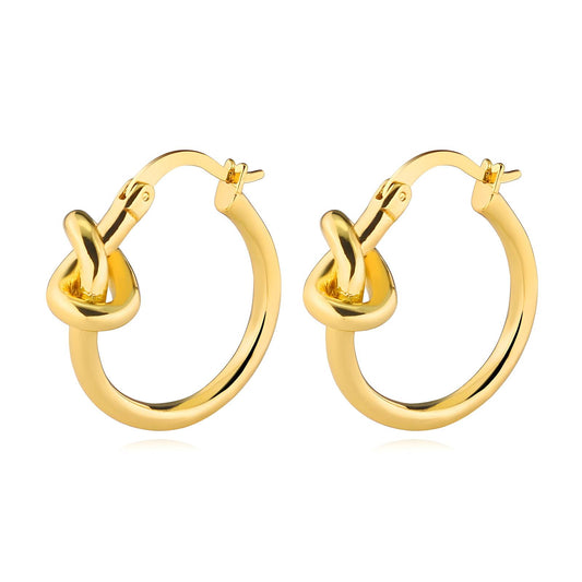 Rose Stylish Earrings Delta Jewel