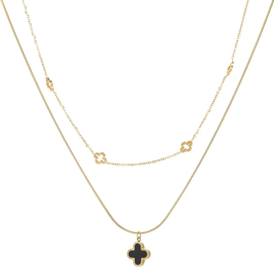gold plated necklace for women