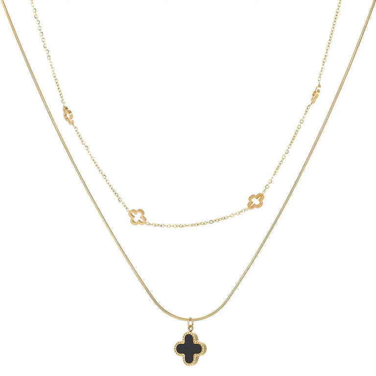 gold plated necklace for women
