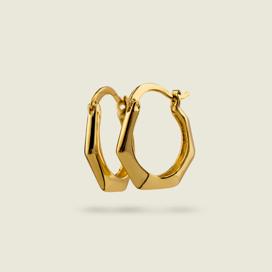 Gold-plated_stainless_steel_hoop_earrings_with_a_unique_geometric_design_and_secure_congo_closure_displayed_on_a_neutral_background.