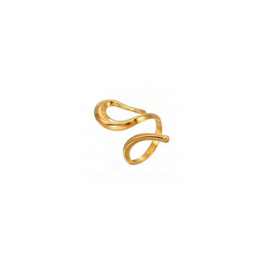 Lila Eternity Band on white background - Delta Jewel