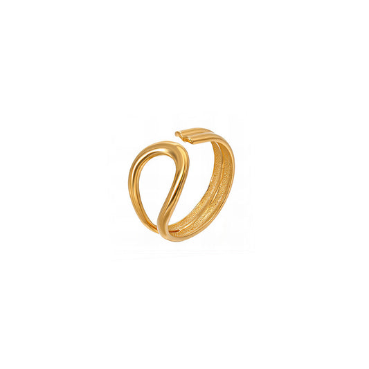 Ophelia Shine Ring on white - Delta jewel