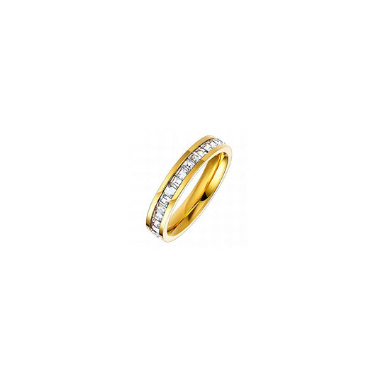 Rose Bloom Ring on white background - Delta Jewel