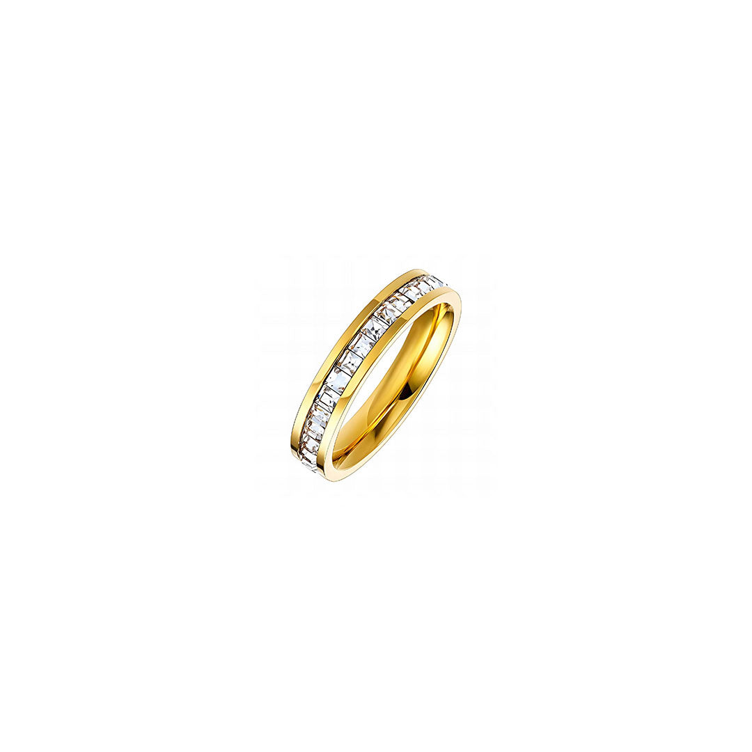 Rose Bloom Ring on white background - Delta Jewel